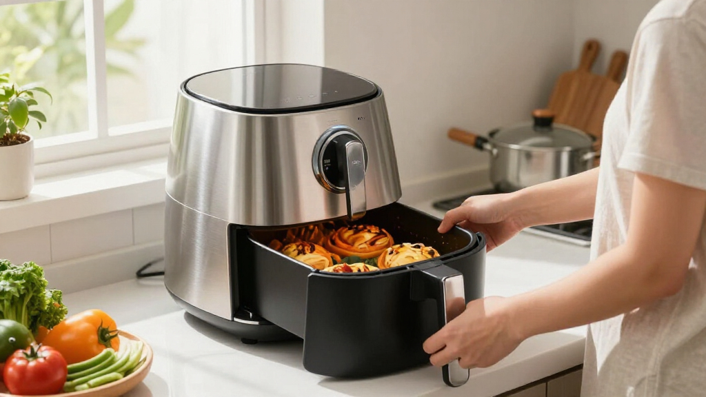 air fryer for large families