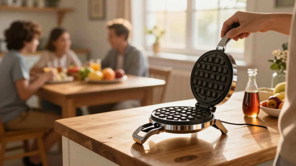 best waffle makers for weekend brunch