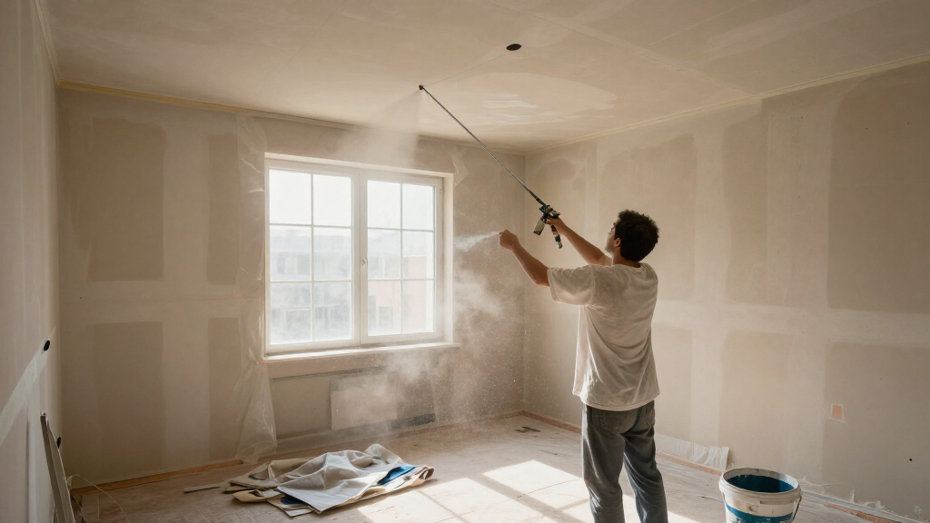 theairless paint sprayers for ceilings