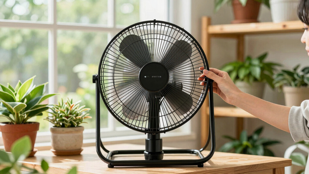 best greenhouse oscillating fans