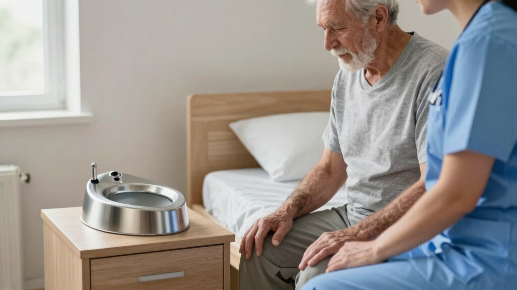 male urinals for bedridden patients