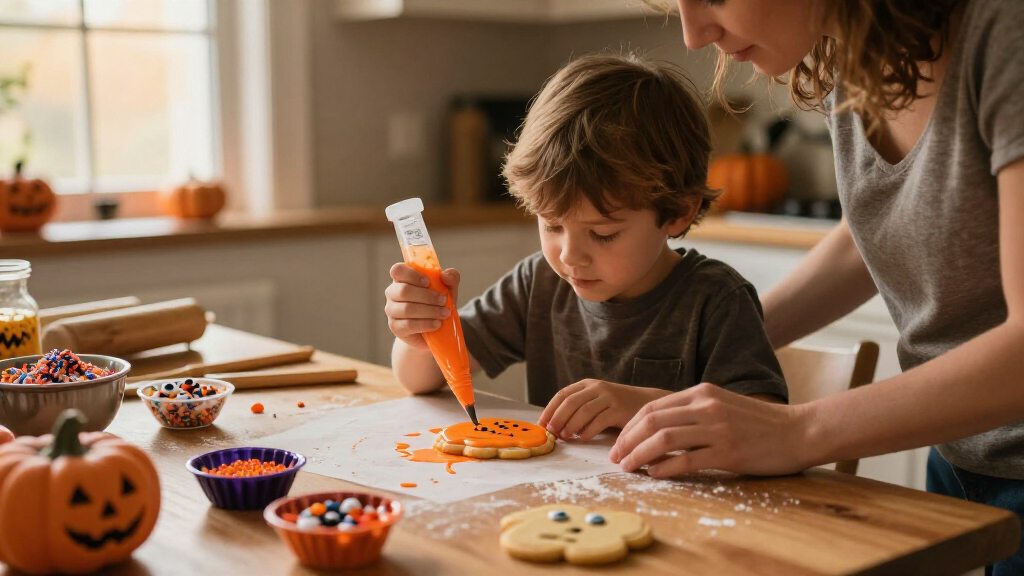 Halloween cookie decorating kits
