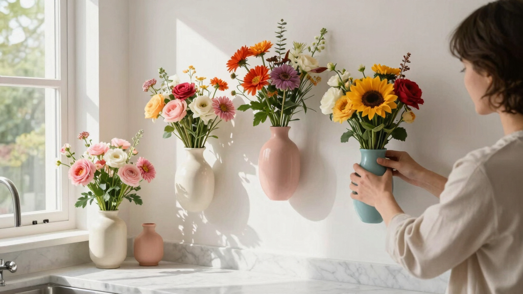 best wall flower vases