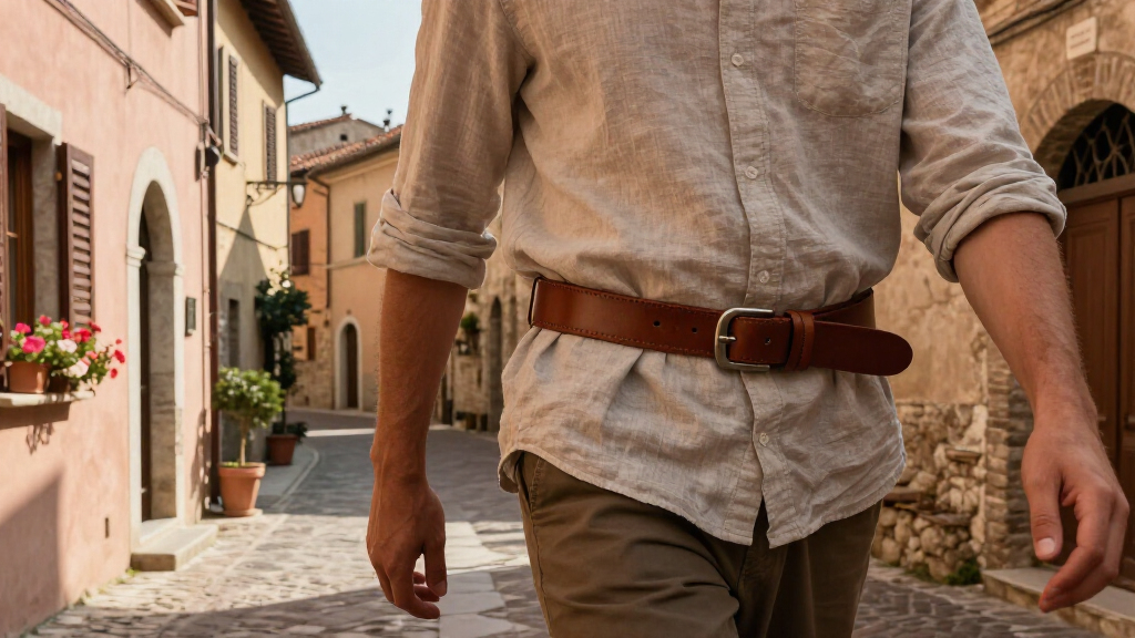 belt leather premium
