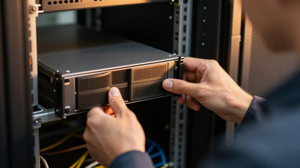 short depth rackmount server