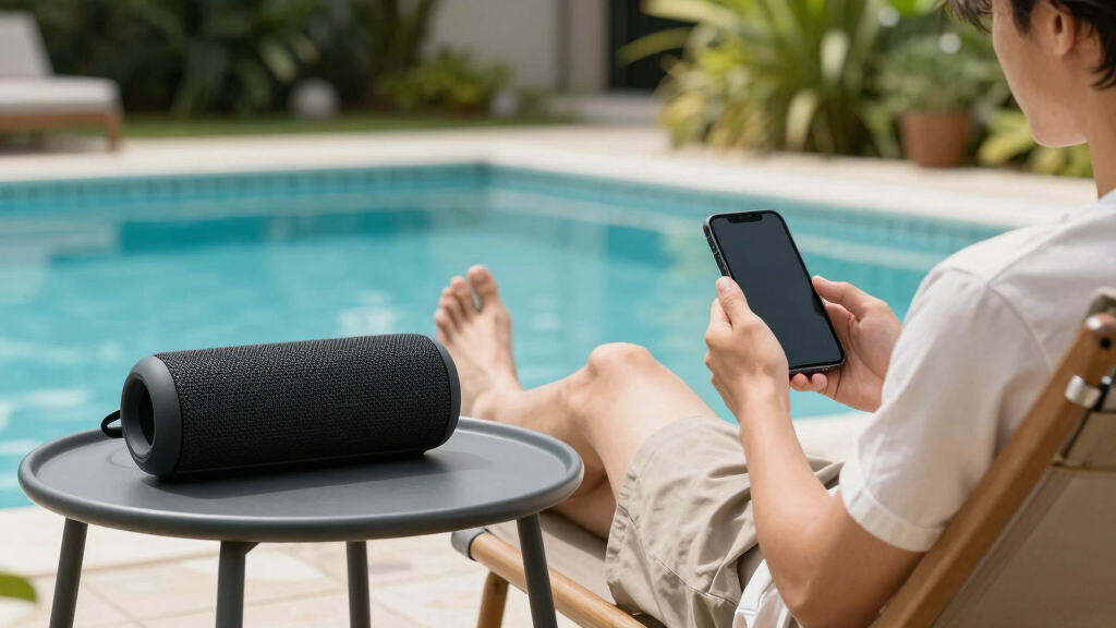 waterproof outdoor speakers