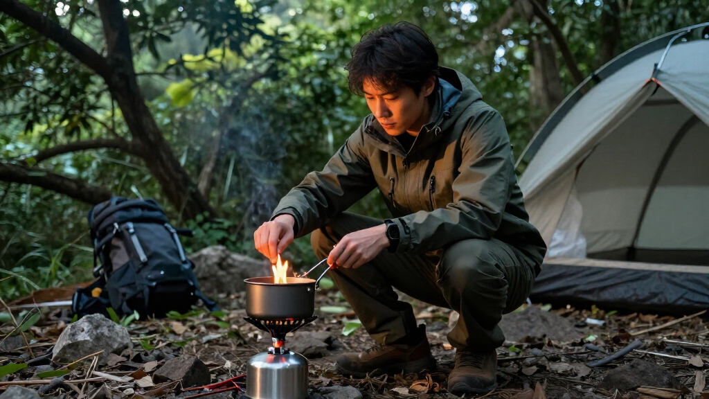 portable outdoor camping stoves