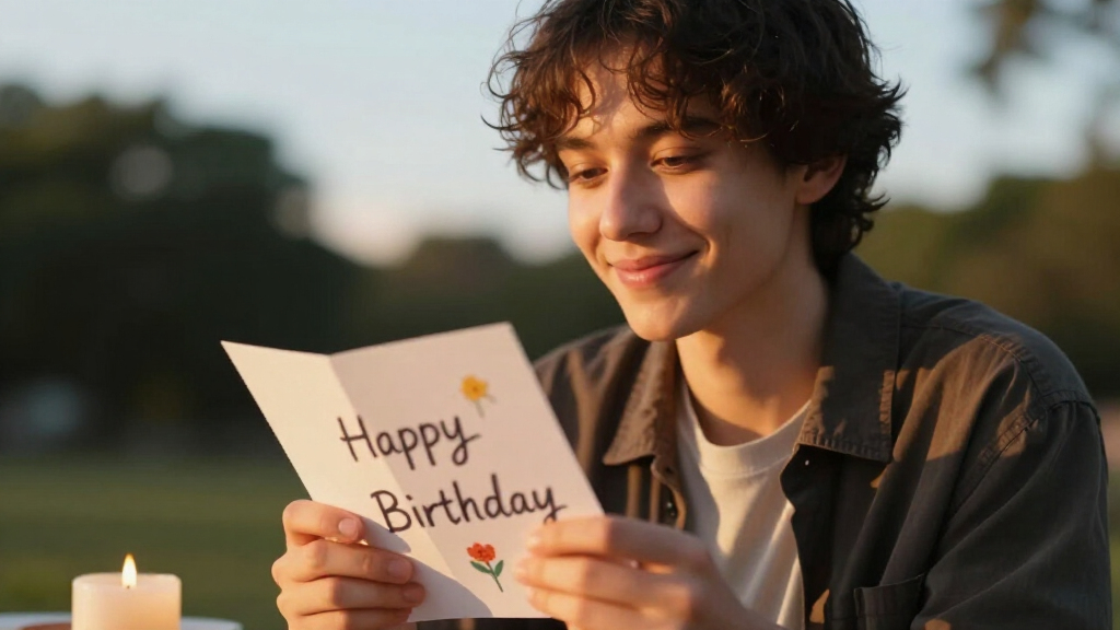 birthday wish for crush