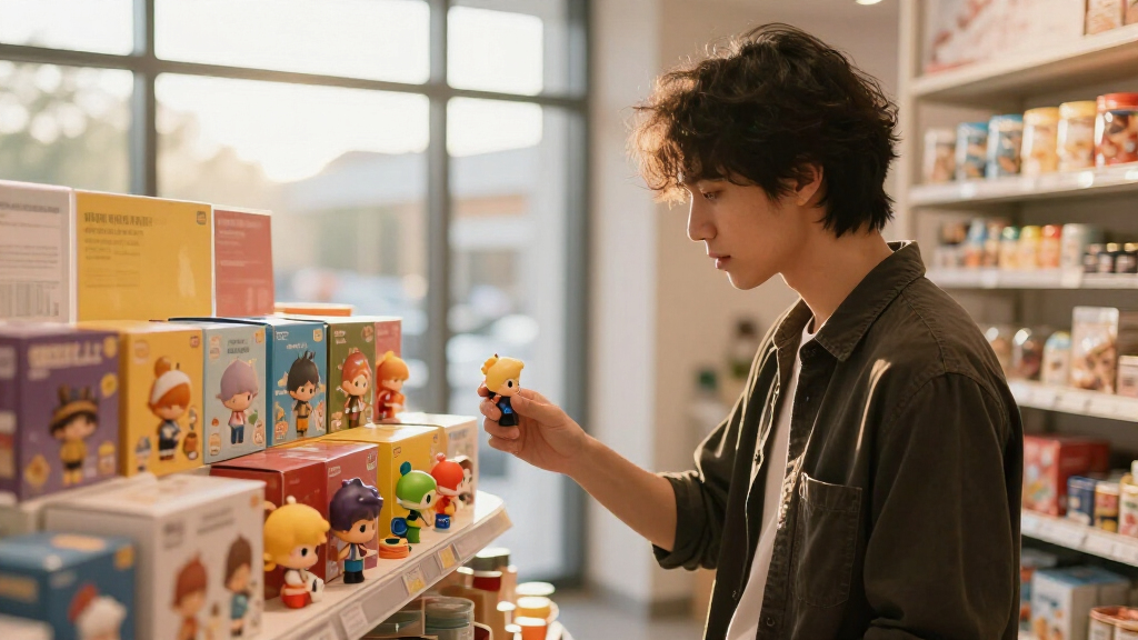 best character capsule toys