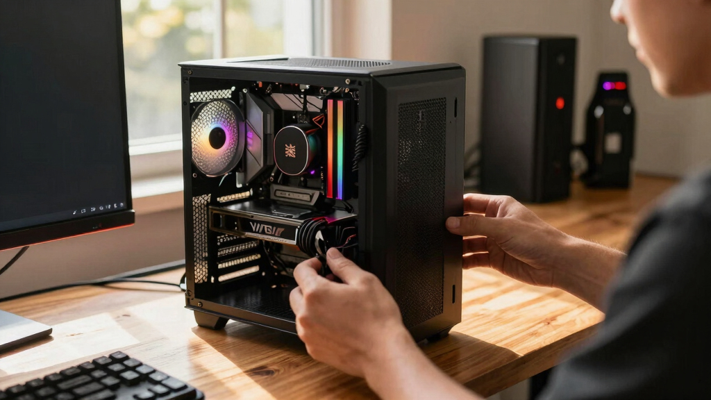 best small form factor PC cases for Steam gaming
