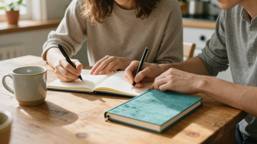 couples journals for communication