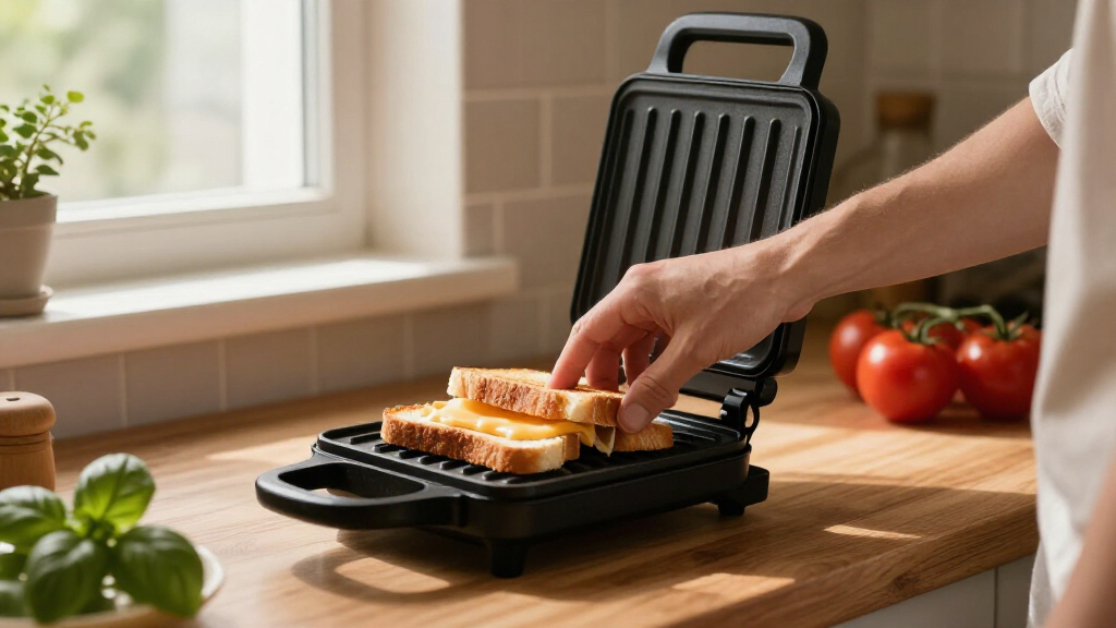 best panini grill press