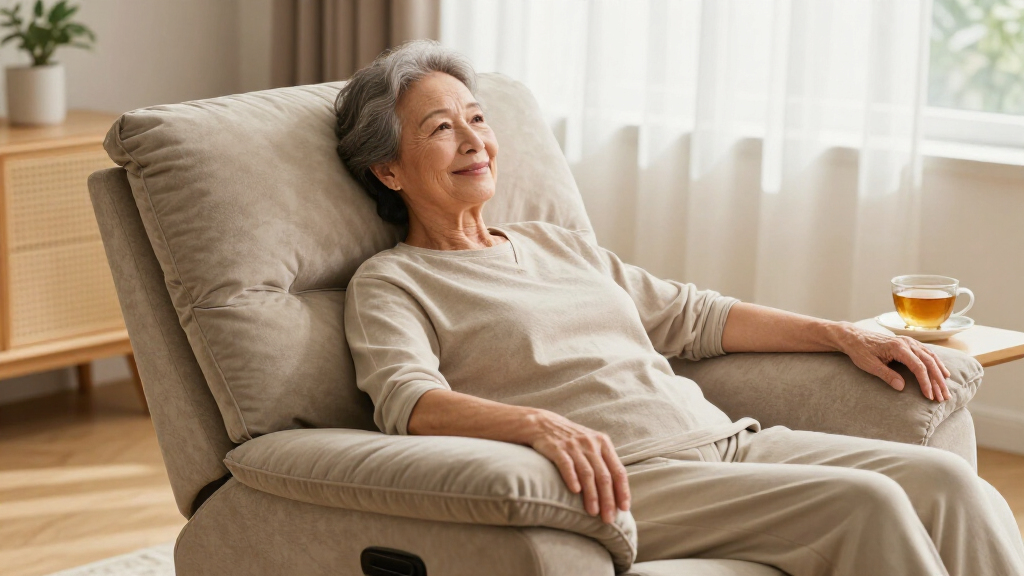 recliners for seniors with back pain
