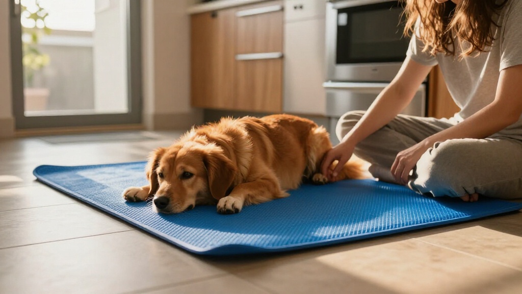 best dog cooling mats