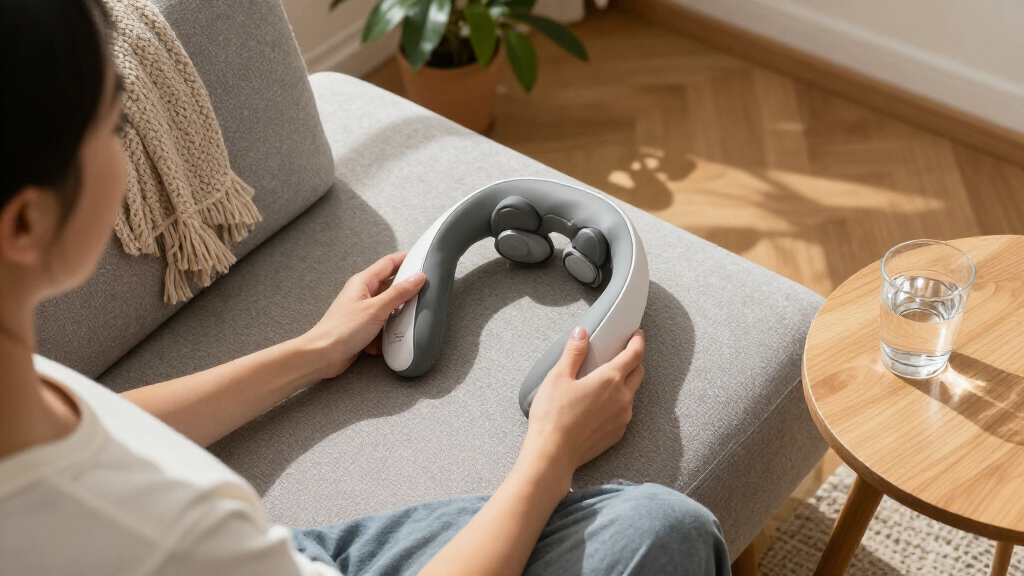 smart cervical neck massagers