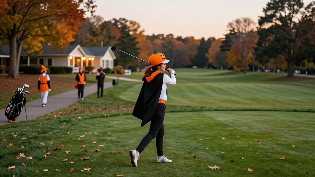 golf halloween costumes