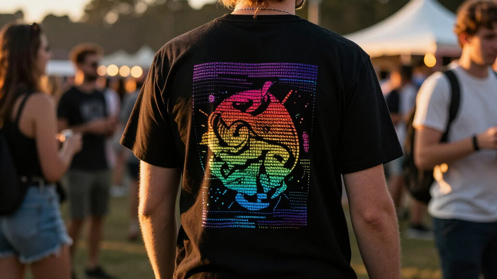 best LED t-shirts