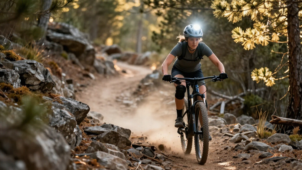 mountain bike helmet lights