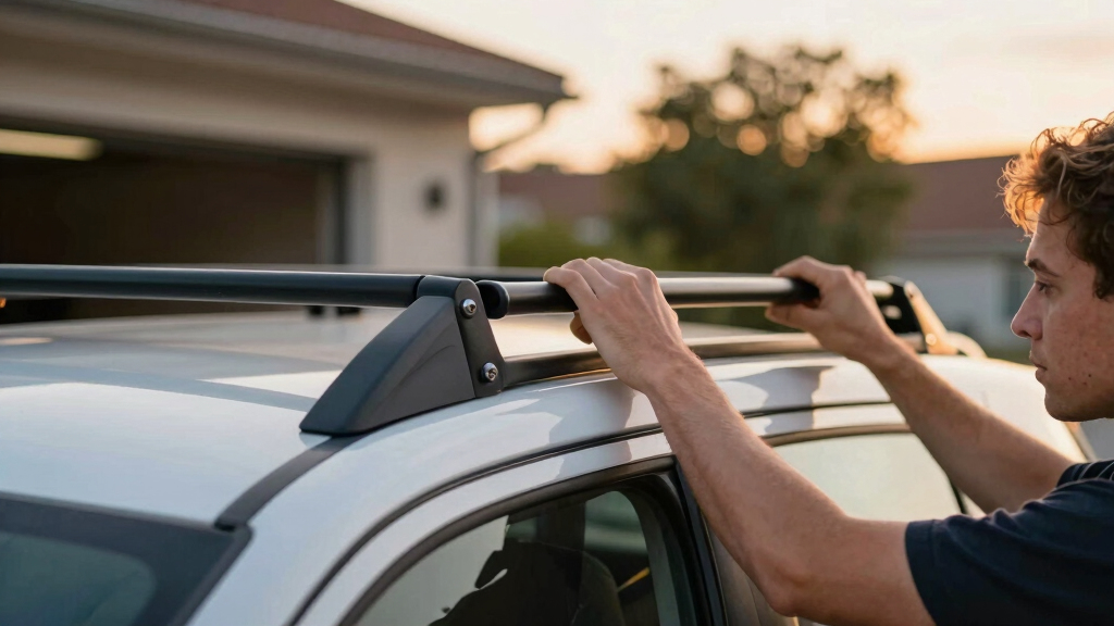 car roof rack cross bars