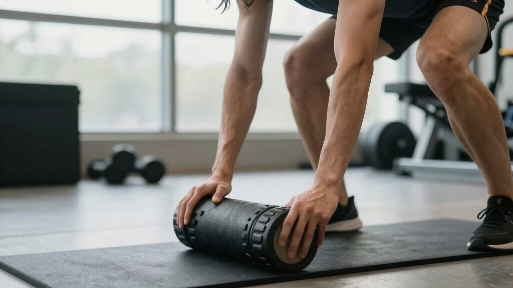 sports massage foam rollers