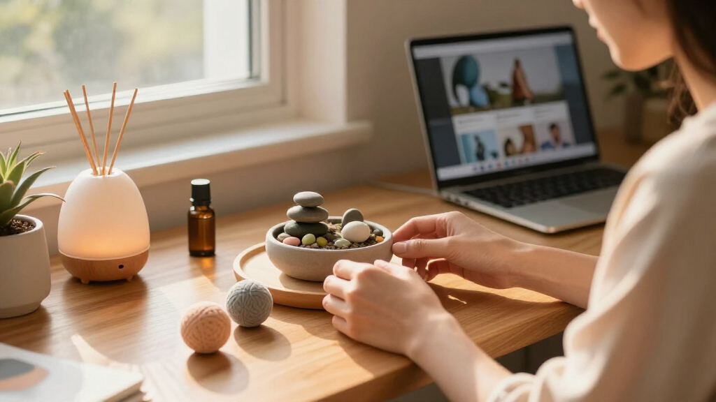 anxiety relief desk accessories