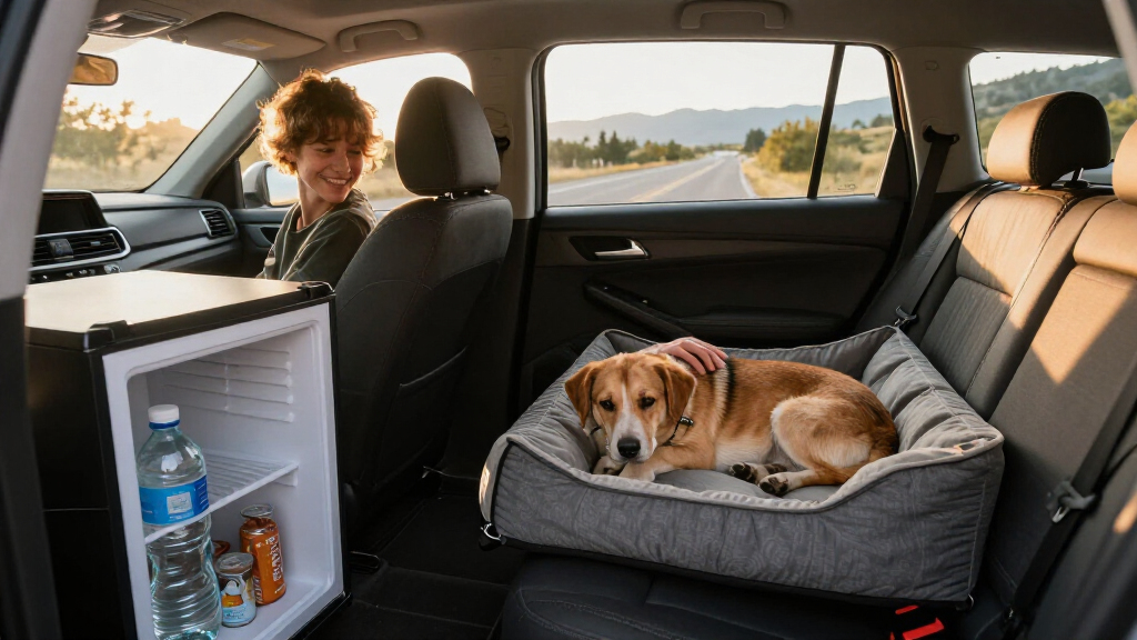best car fridge for dog road trips