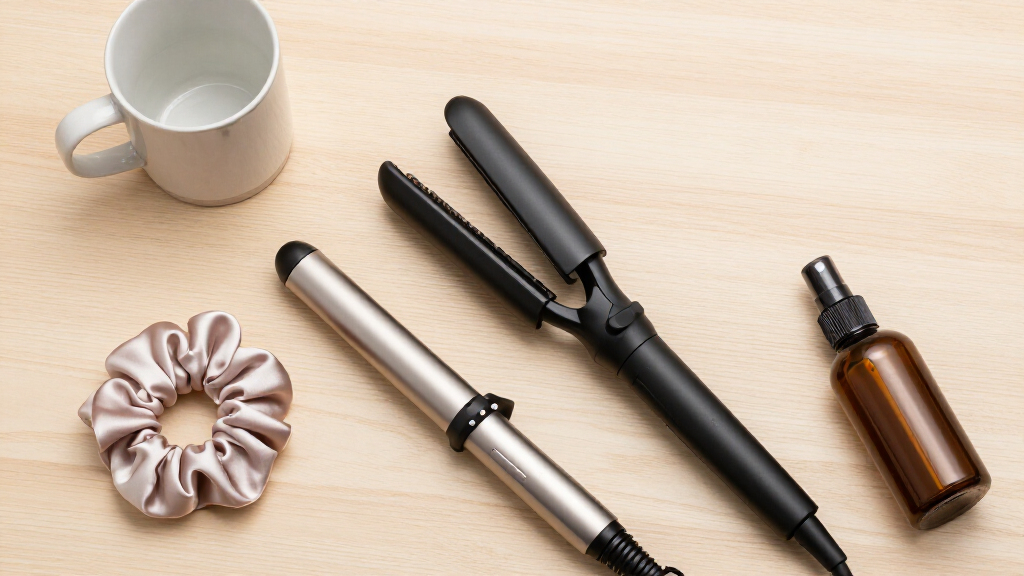 highend hair curlers and wands