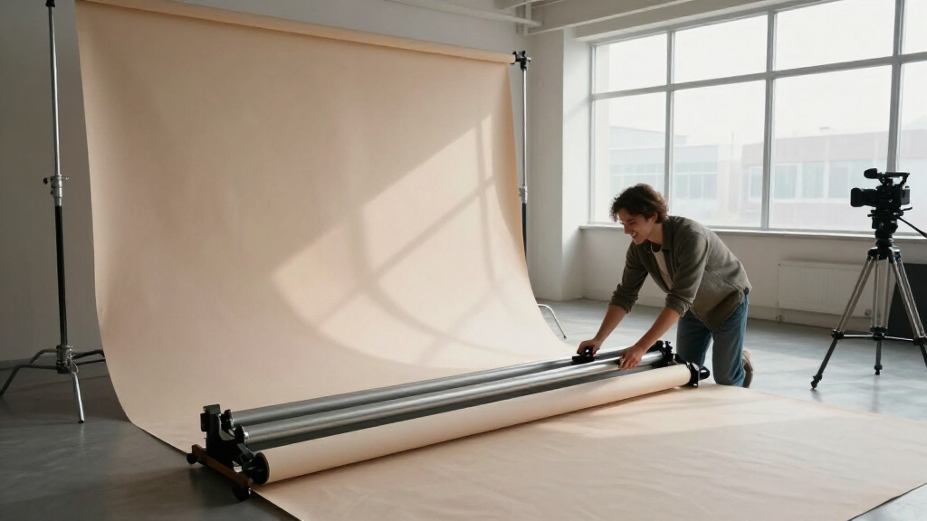 studio backdrops motorized roller systems