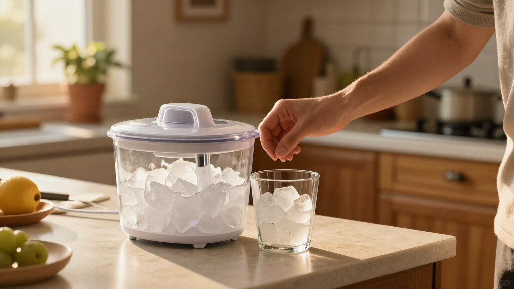 best nugget ice maker for home