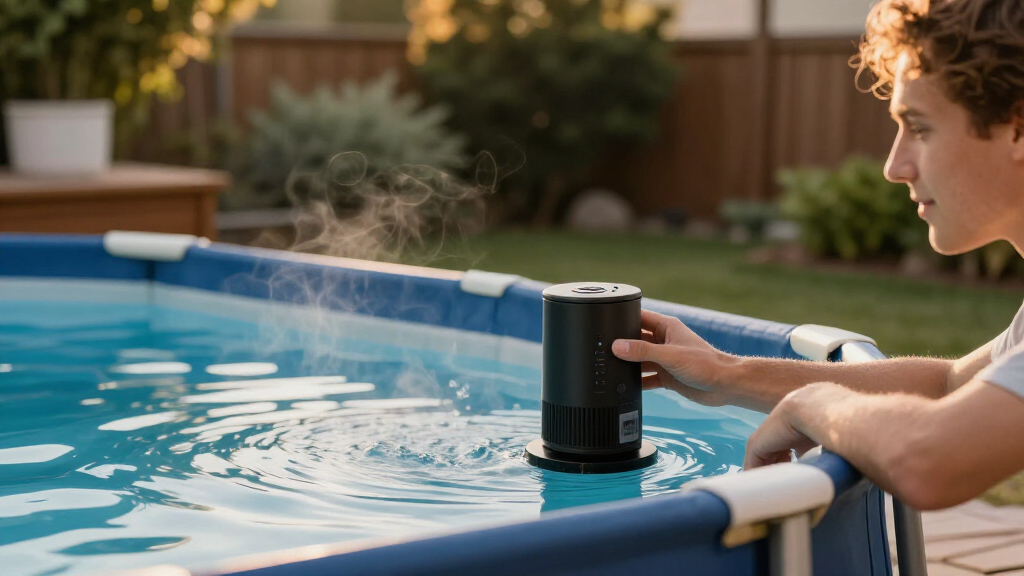 above ground pool heaters