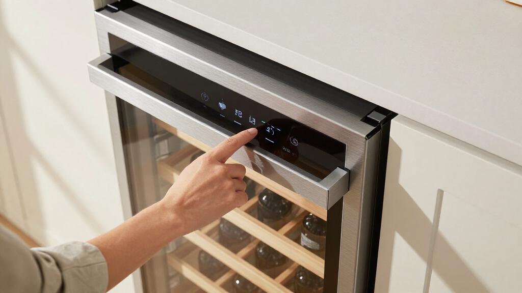 best dual zone wine fridge
