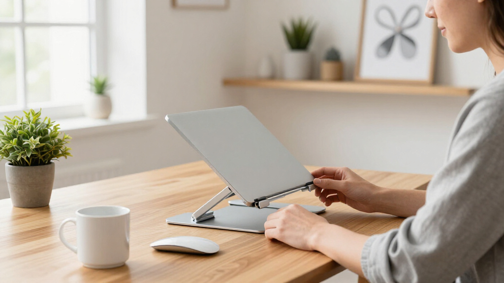 ergonomic laptop stands