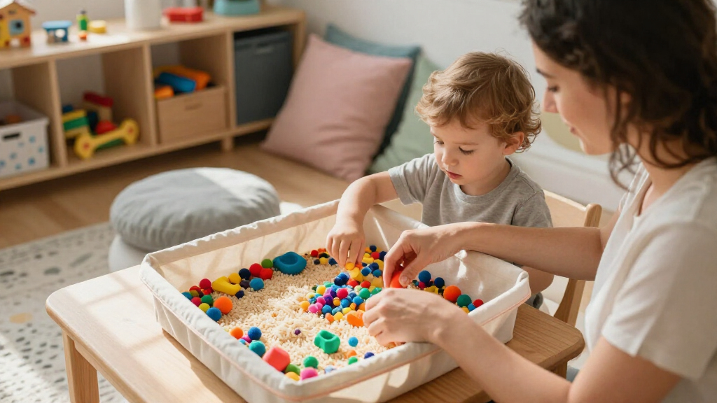 toddler sensory bins