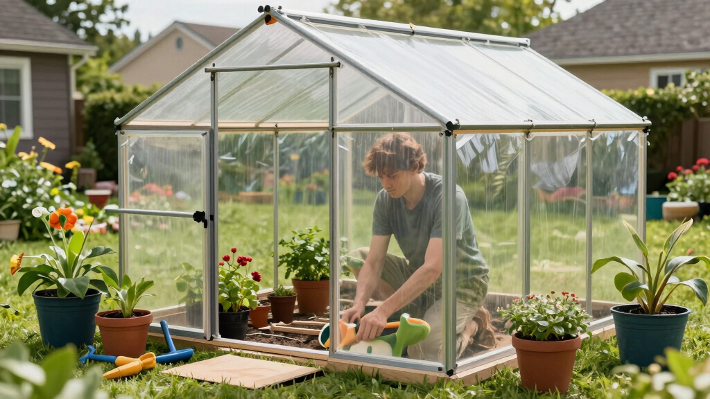 best greenhouse kits for hot climates