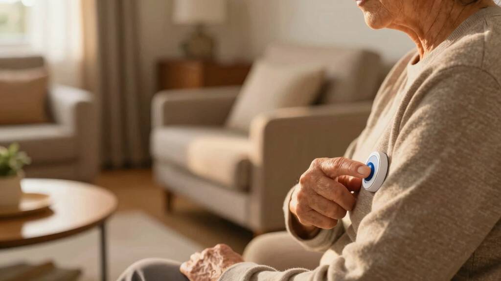senior safety alarm systems