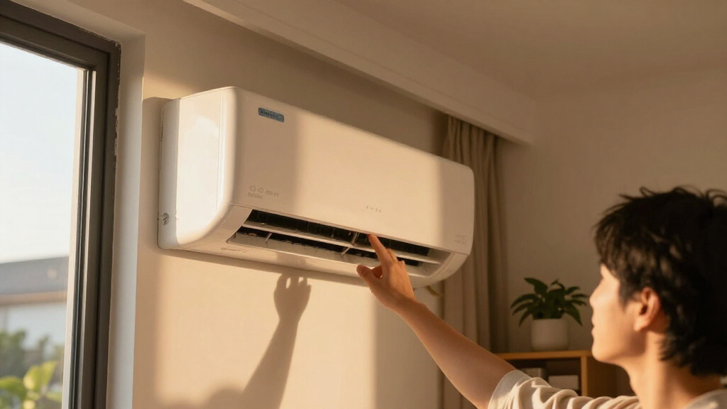window air conditioner large room