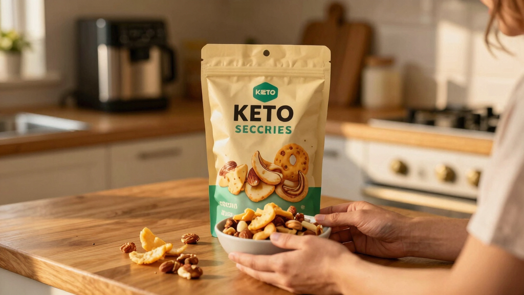 keto snacks on amazon