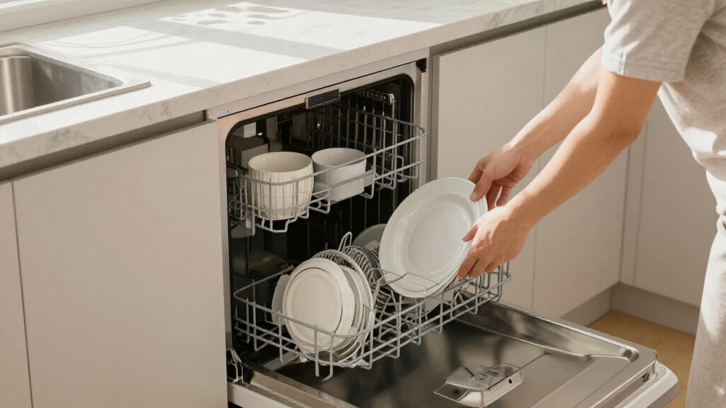 countertop dishwasher for small apartment