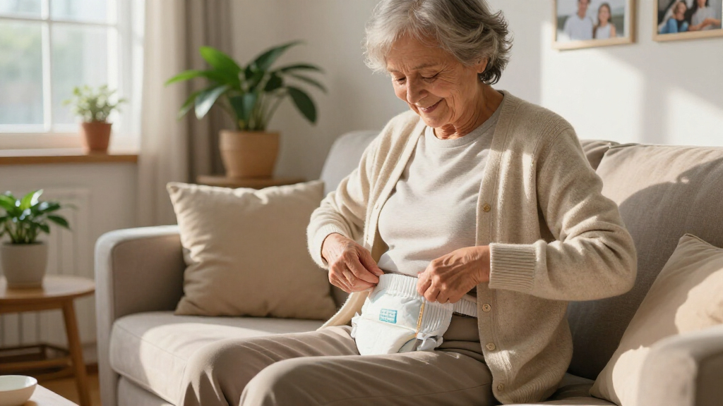 incontinence underwear for elderly