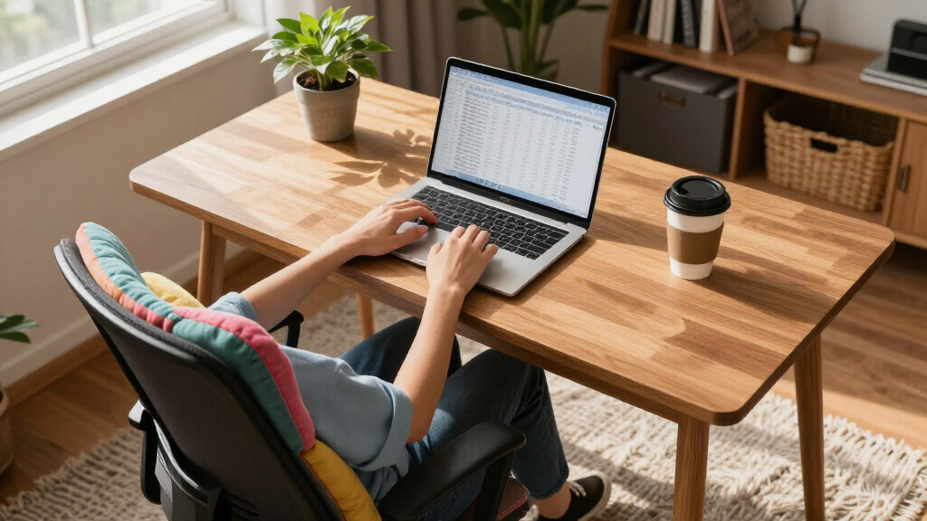 best adjustable office chair for spreadsheets