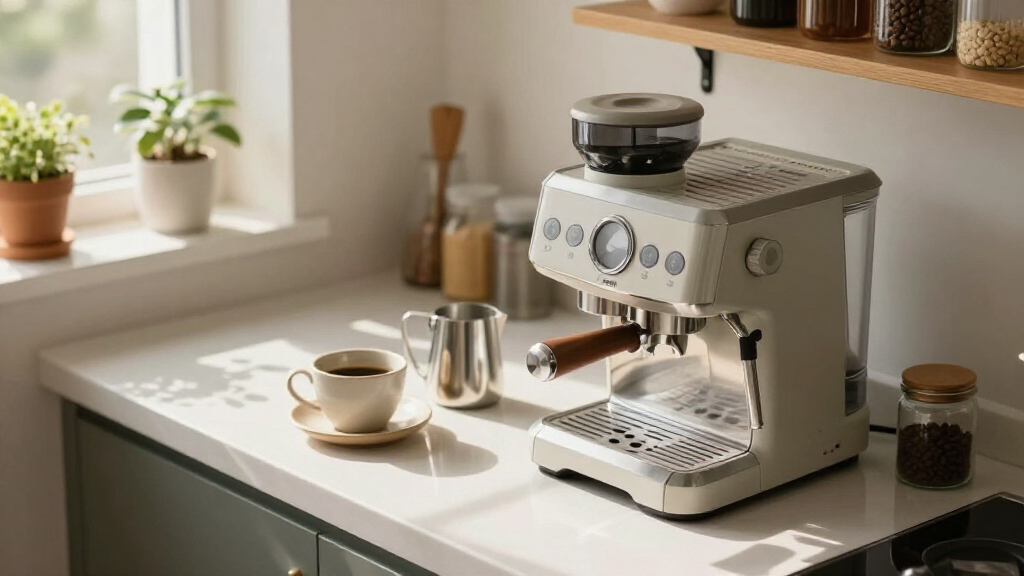 most reliable espresso machine with built in grinder