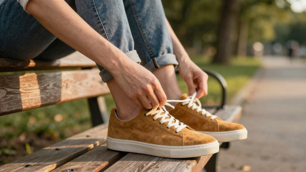 best suede sneakers