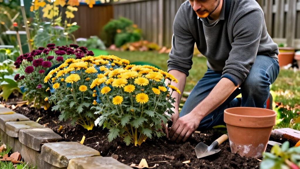 best garden mums
