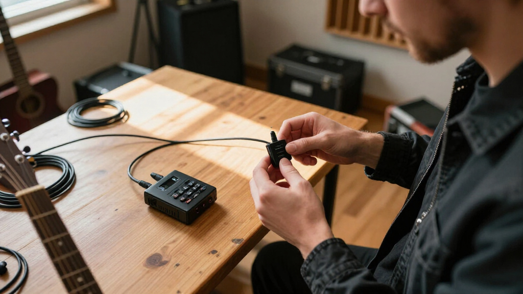 wireless lavalier microphones
