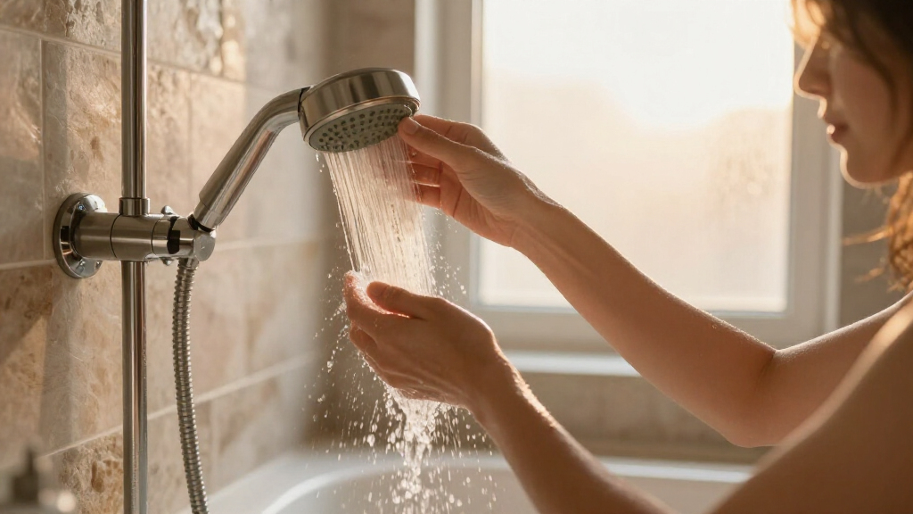 filtered shower head