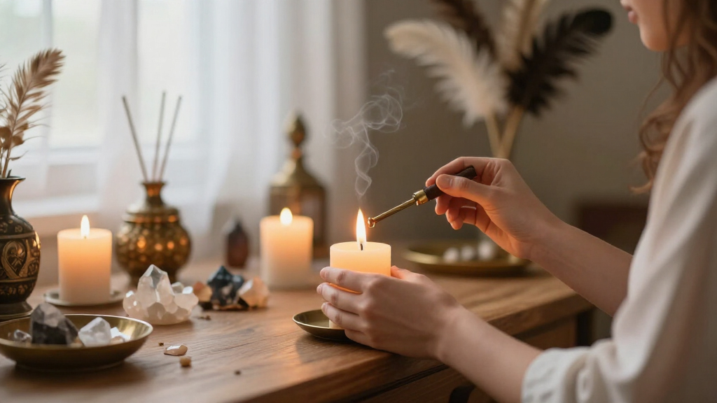 candle snuffers and wick tools