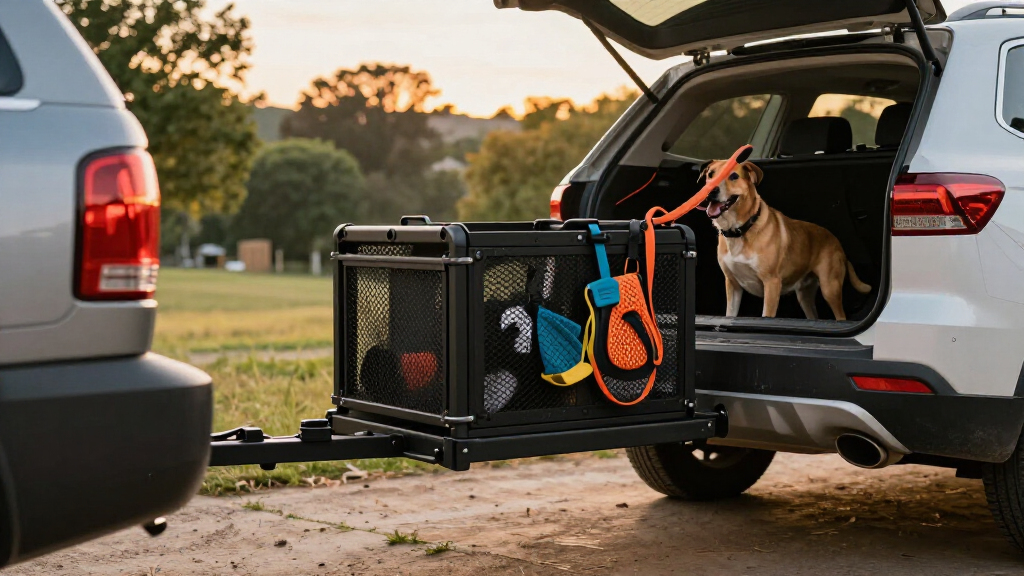 best hitch cargo carrier for pet gear