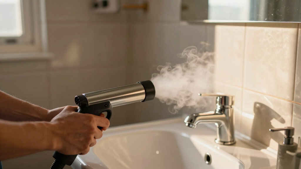 best steam cleaner for hard water areas
