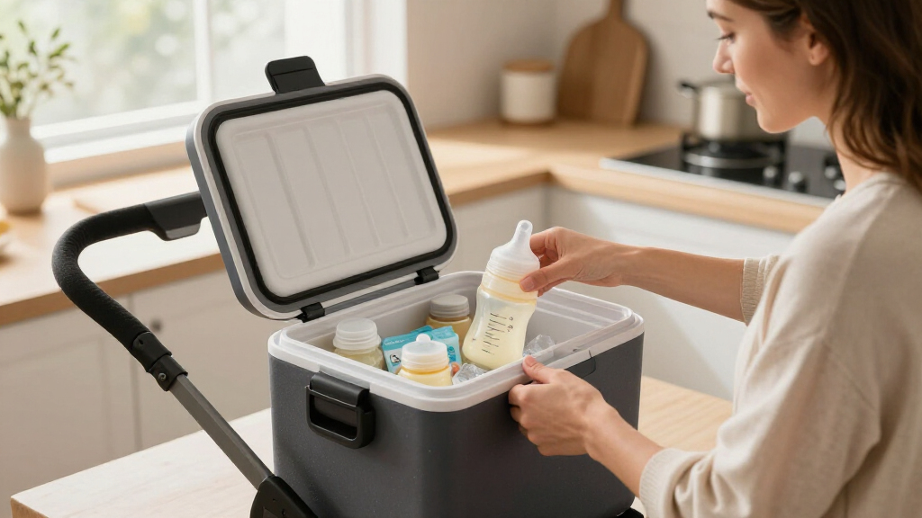 best breast milk coolers for travel