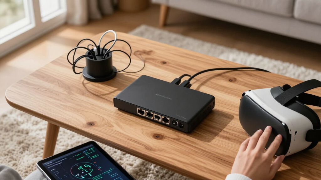 best Ethernet switches for VR rooms